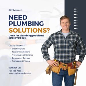 Facebook Social Media Ads for Plumbers